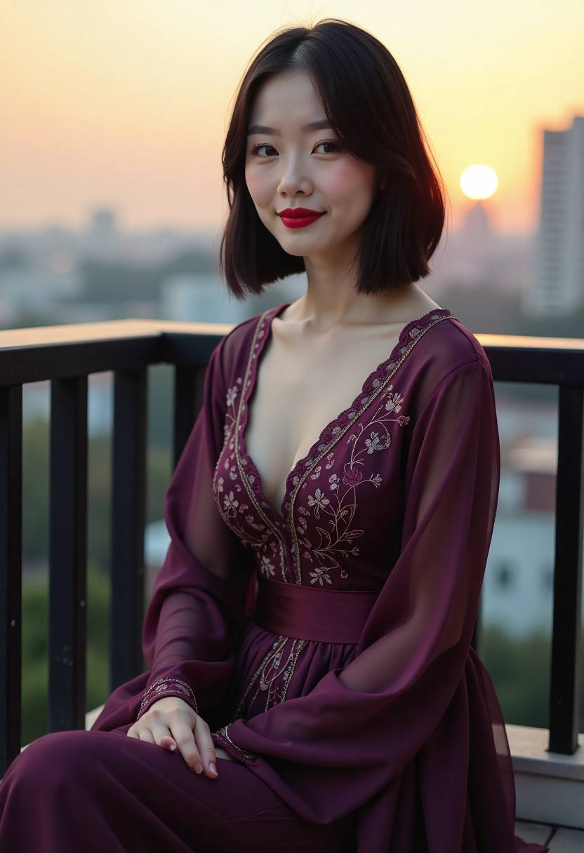她比海更辽阔 海报